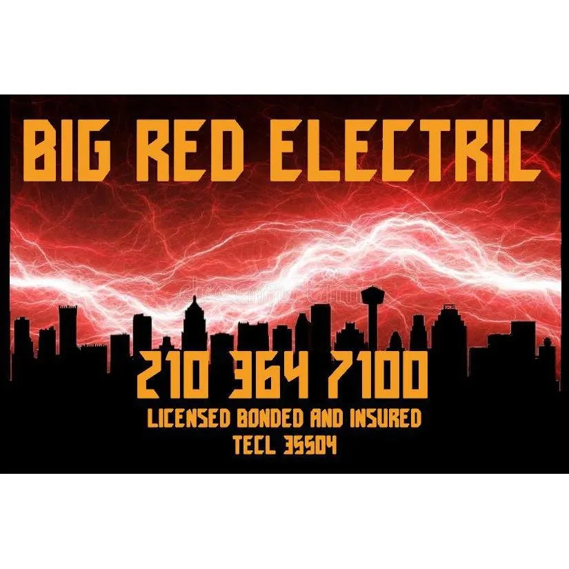Slide of Big Red Electric