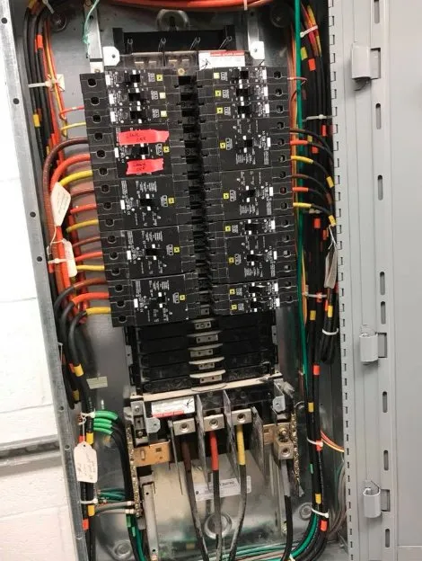 Slide of Big Reds Electric