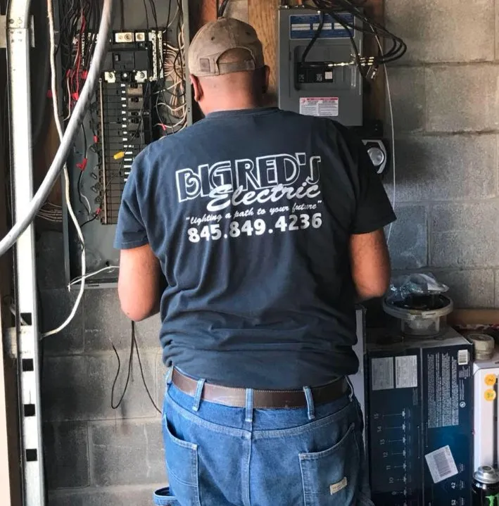 Slide of Big Reds Electric