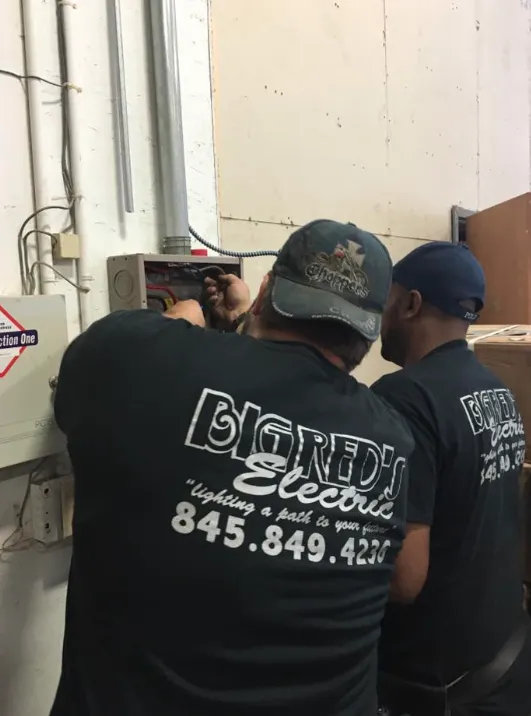 Slide of Big Reds Electric