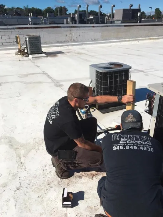 Slide of Big Reds Electric