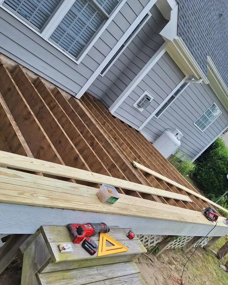 Slide of Big Red's Renovations And Maintenance