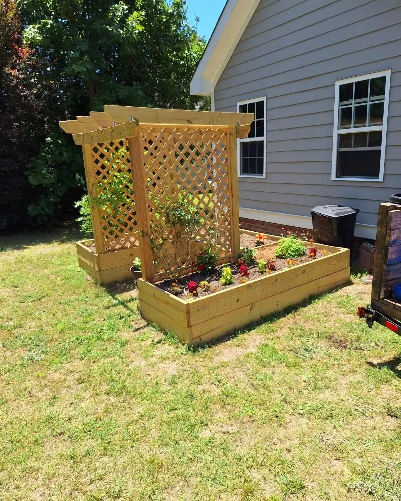 Slide of Big Red's Renovations And Maintenance