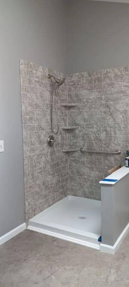 Slide of Big Red's Renovations And Maintenance