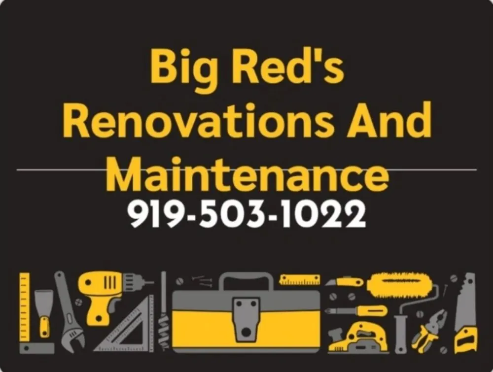 Slide of Big Red's Renovations And Maintenance