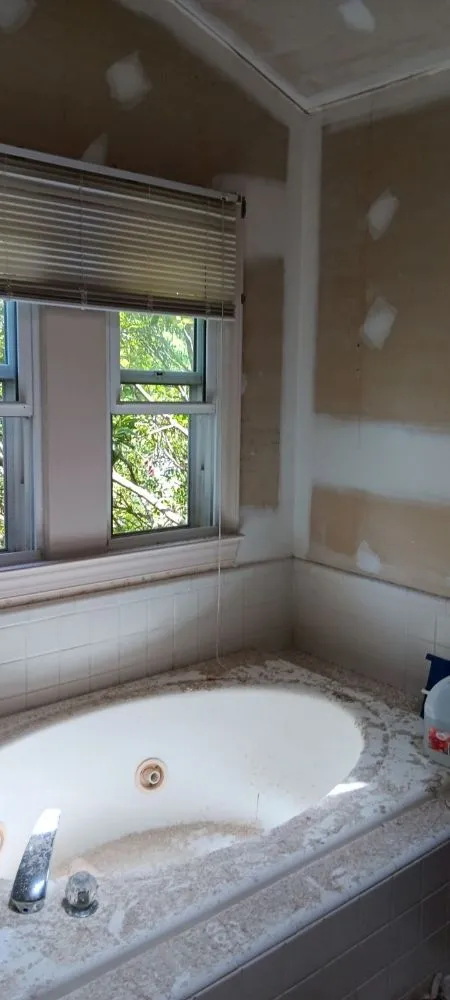 Slide of Big Red's Renovations And Maintenance