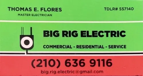 Slide of Big Rig Electric