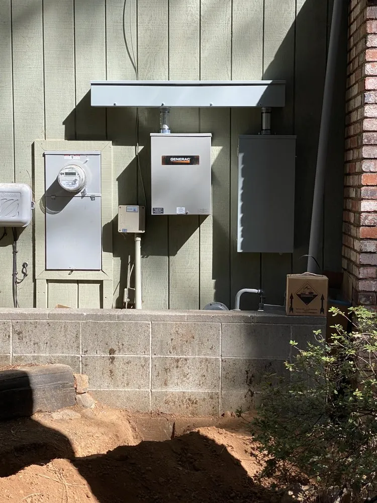 Affordable electrical service for homes in lighting installation,  by 