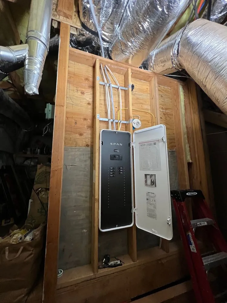 Slide of Big Sky Electric - Brandon Smith