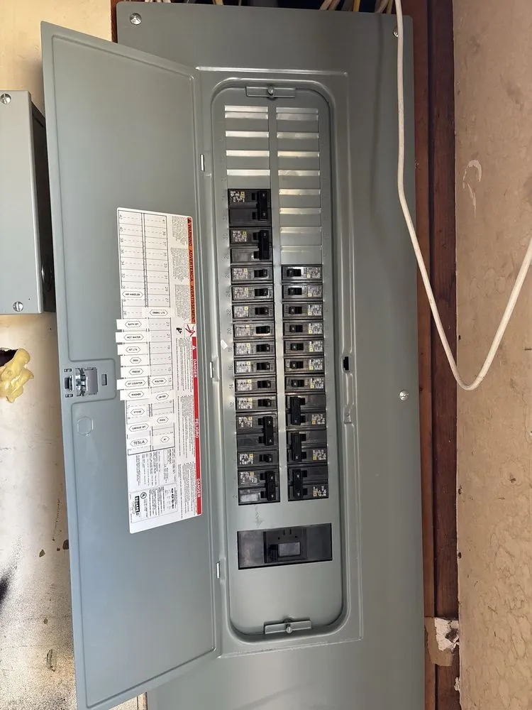 Slide of Big Sky Electric