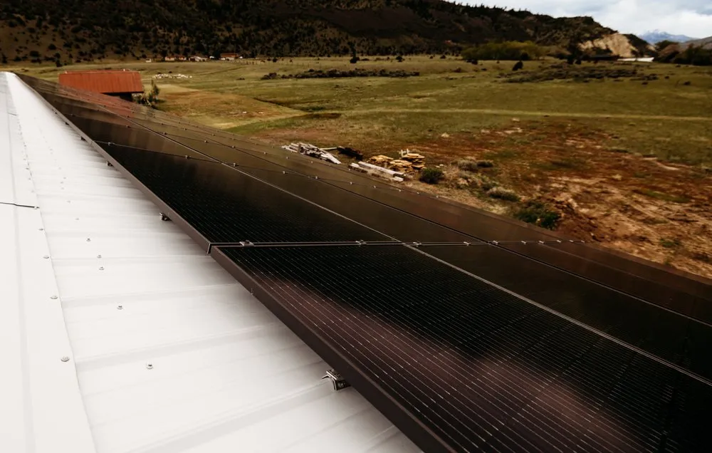 Slide of Big Sky Power and Solar