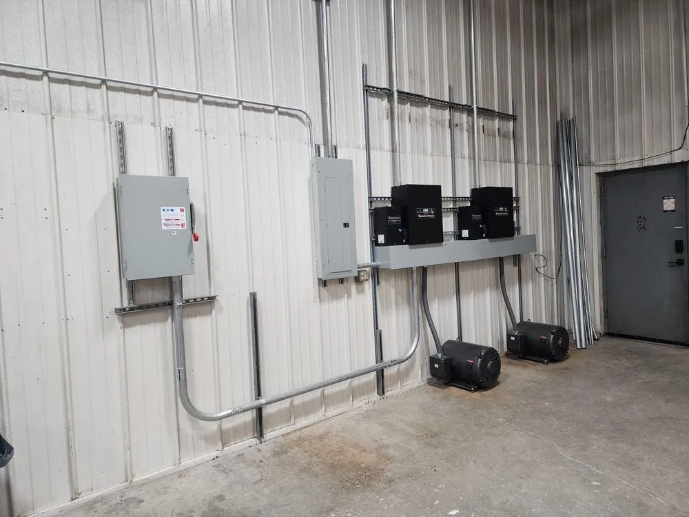 Slide of Big Sky Power and Solar