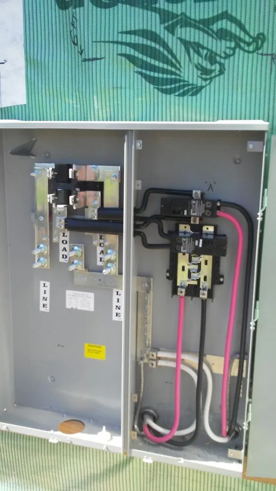 Slide of Big Valley Electric