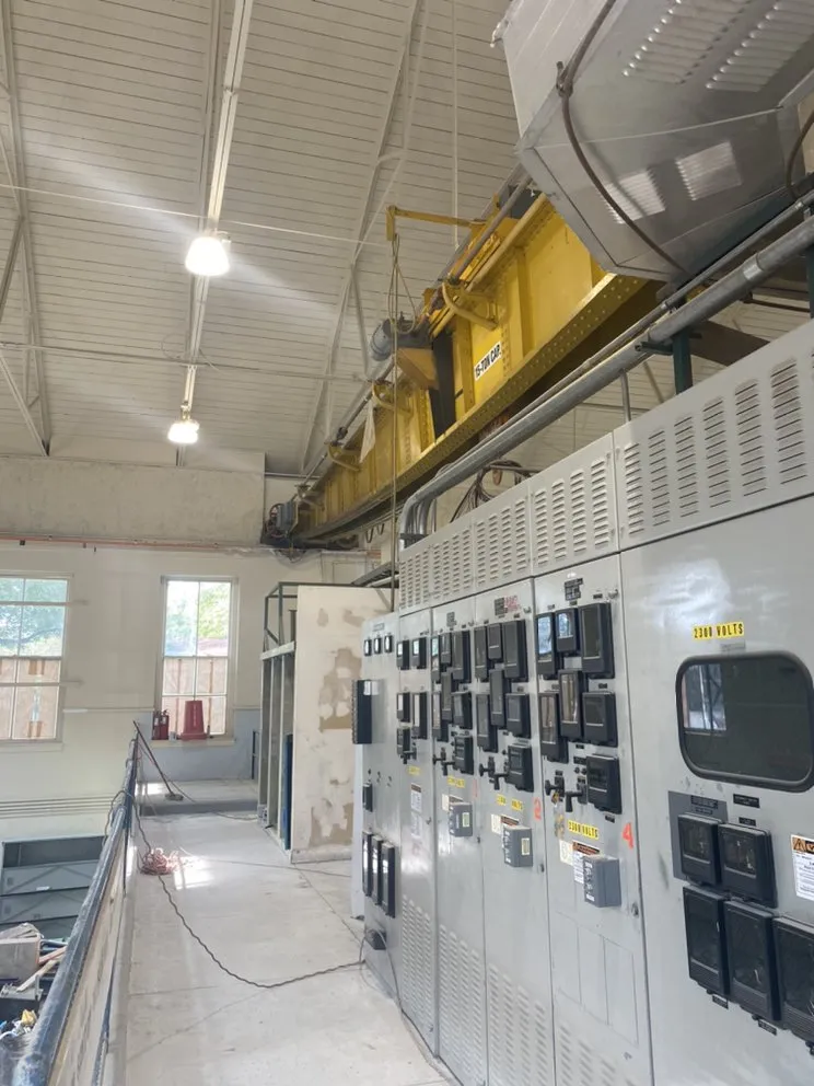 Slide of Big Valley Electric