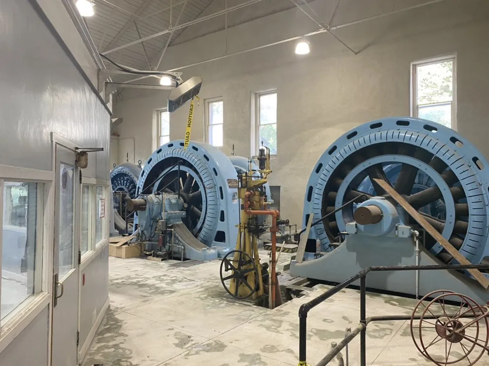 Slide of Big Valley Electric