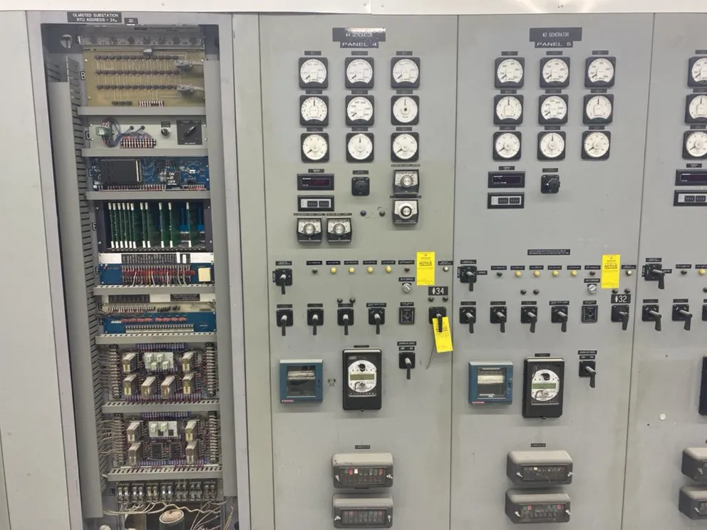 Slide of Big Valley Electric