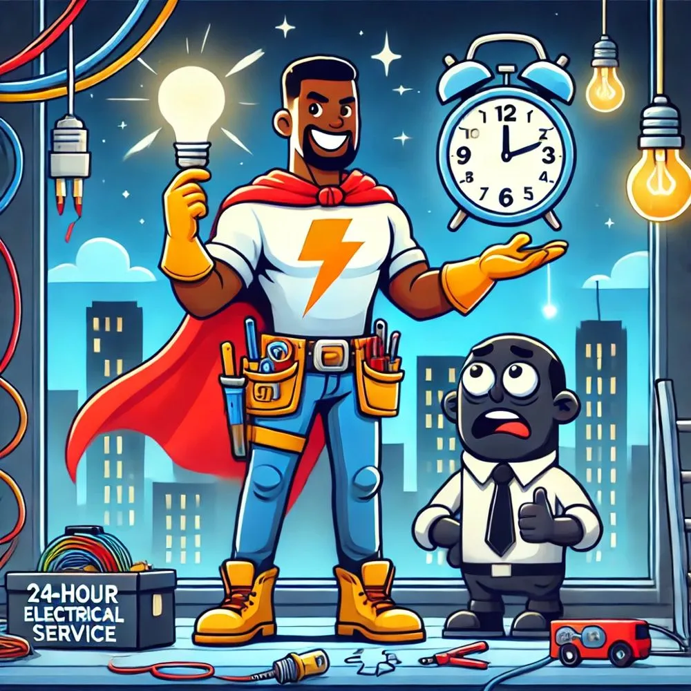 Slide of Big Volt Electrical