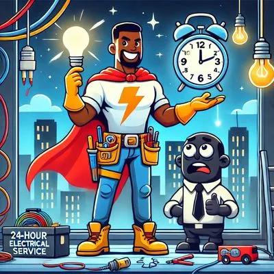 Big Volt Electrical Logo