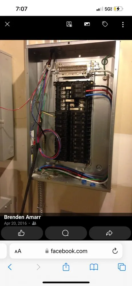 Slide of Big Volt Electrical