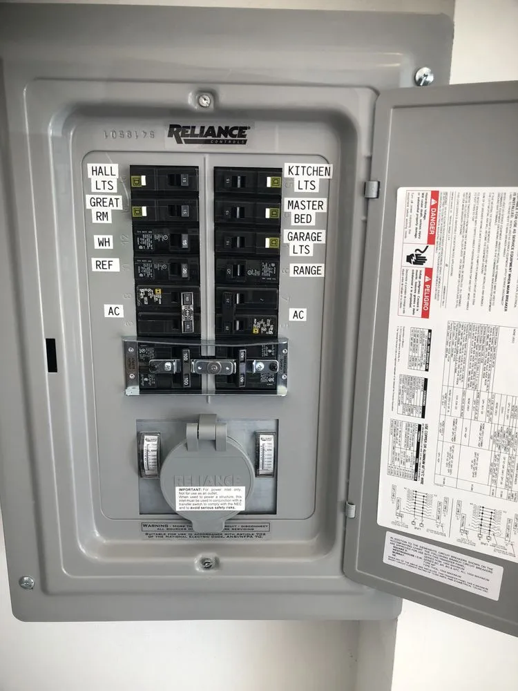 Slide of BigHorn Electric