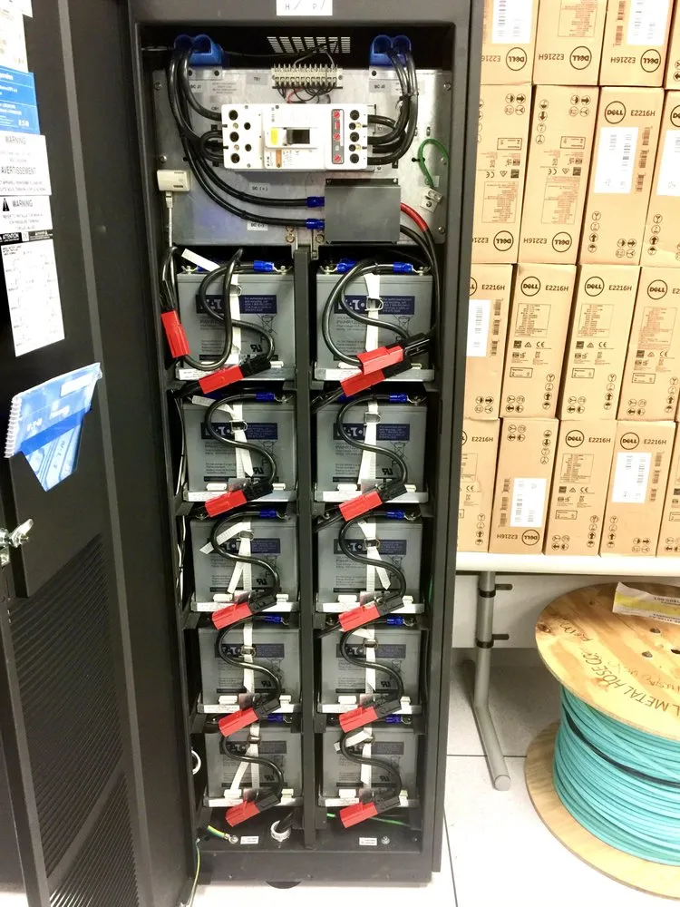 Slide of BigHorn Electric