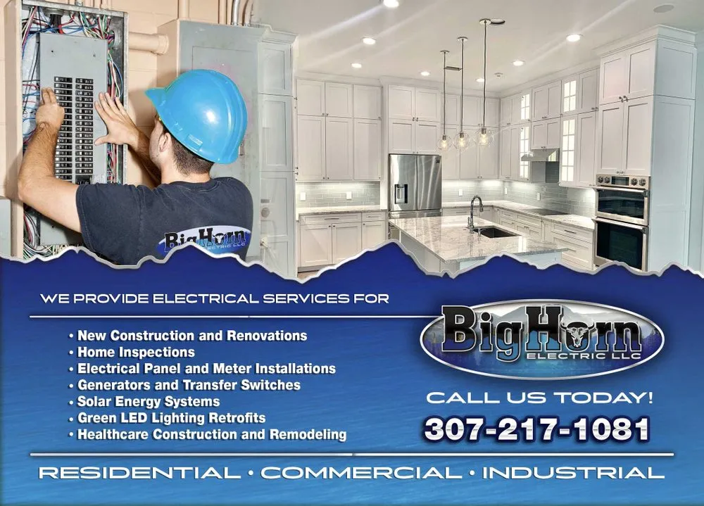 Slide of BigHorn Electric