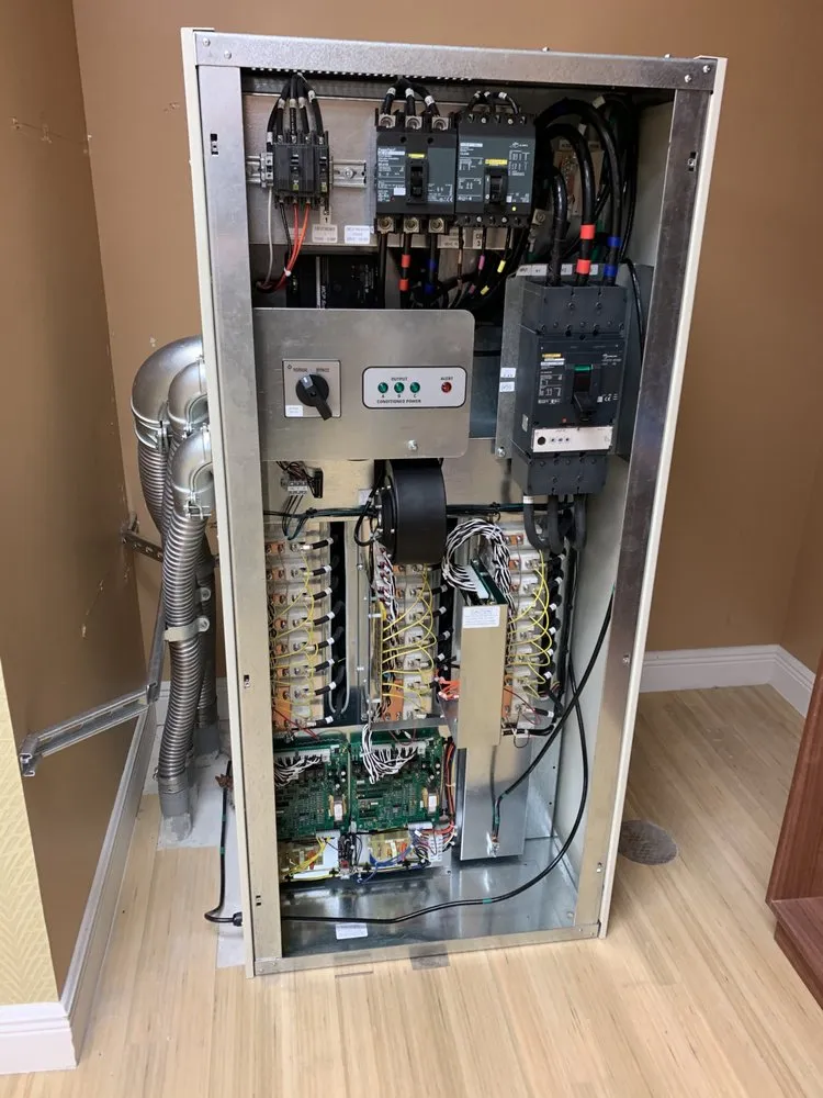 Slide of BigHorn Electric