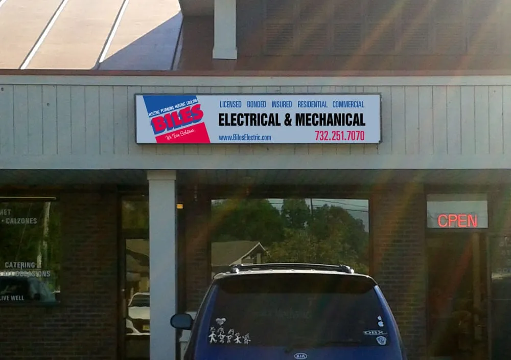 Slide of Biles Electrical & Mechanical