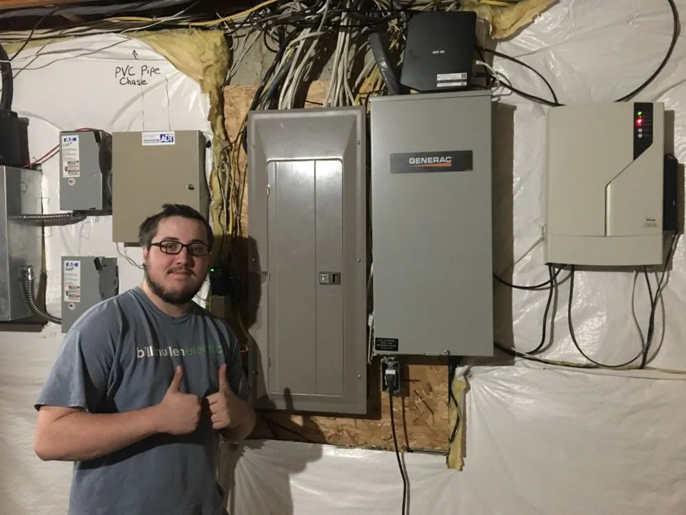 Slide of Bill Mullen Electric