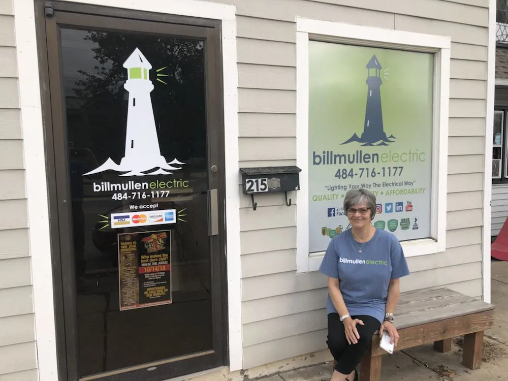 Slide of Bill Mullen Electric