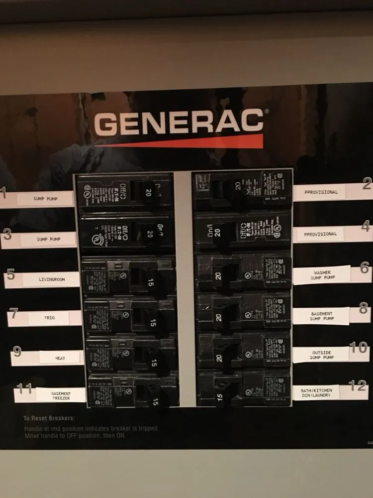 Slide of Bill Mullen Electric