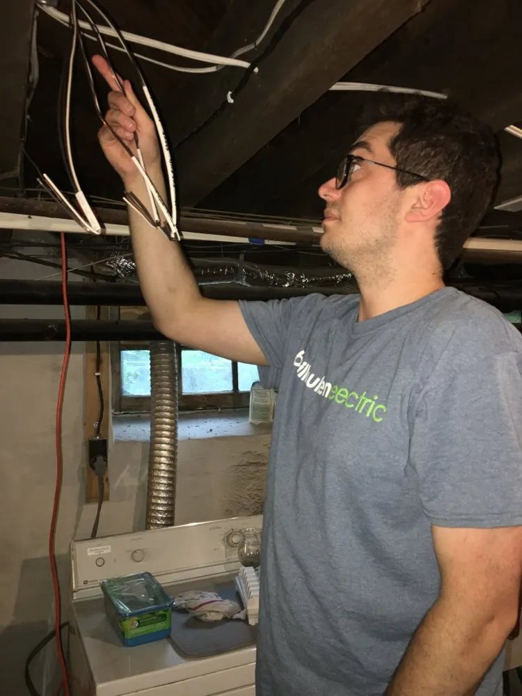 Slide of Bill Mullen Electric