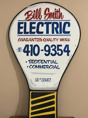 Bill Smith Electric Logo