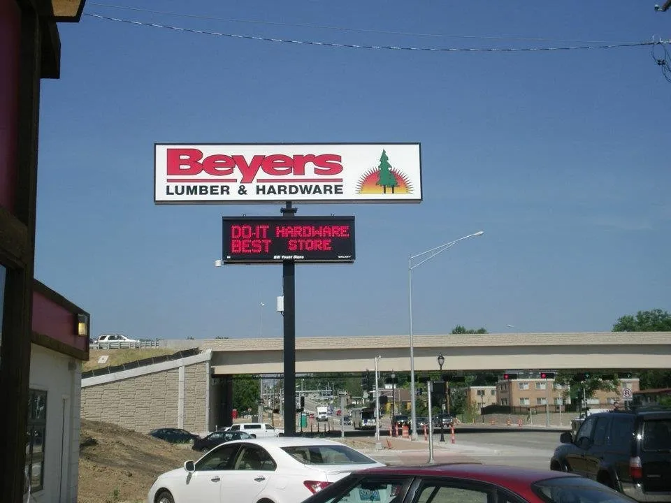 Emergency electrician providing outlet and switch repair in St. Louis, MO - Bill Yount Signs