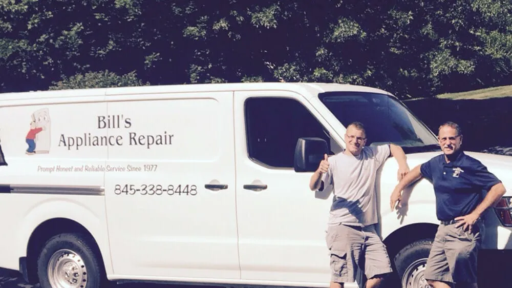 Slide of Bill's Appliance