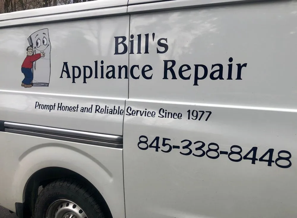 Slide of Bill's Appliance