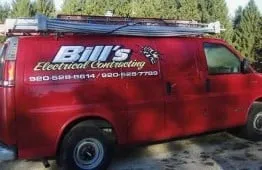 Certified emergency electrical service in Cascade, WI by Bill's Electrical Contracting