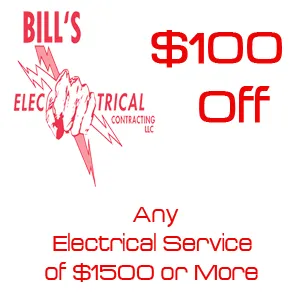 Expert electrician providing lighting installation in Cascade, WI - Bill's Electrical Contracting