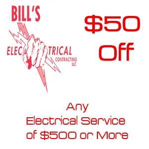 Affordable electrician providing outlet and switch repair in Cascade, WI - Bill's Electrical Contracting