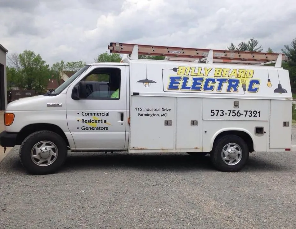 Slide of Billy Beard Electric