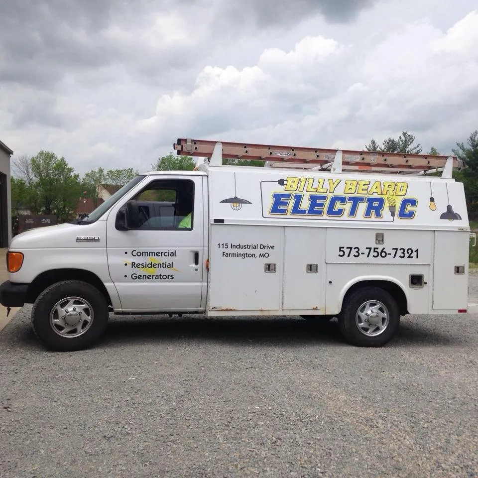 Slide of Billy Beard Electric