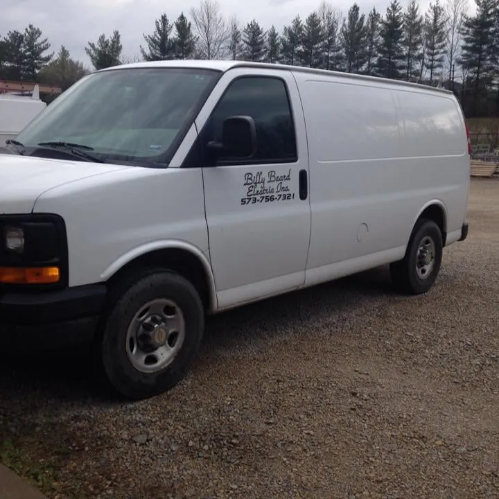 Slide of Billy Beard Electric