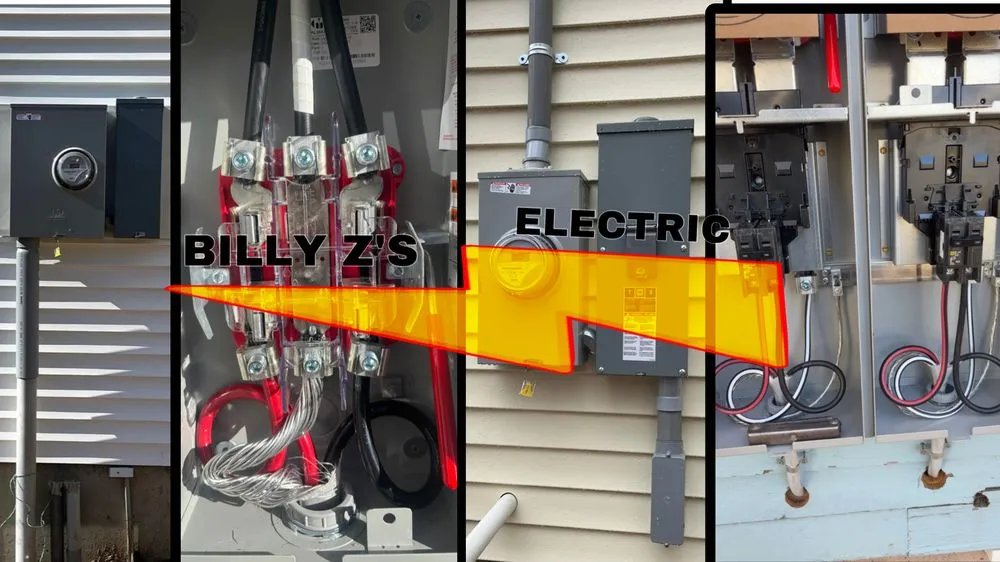 Slide of Billy Z's Electric