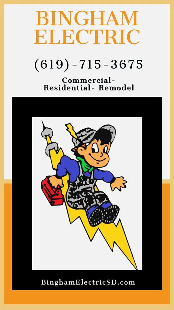 Slide of Bingham Electric