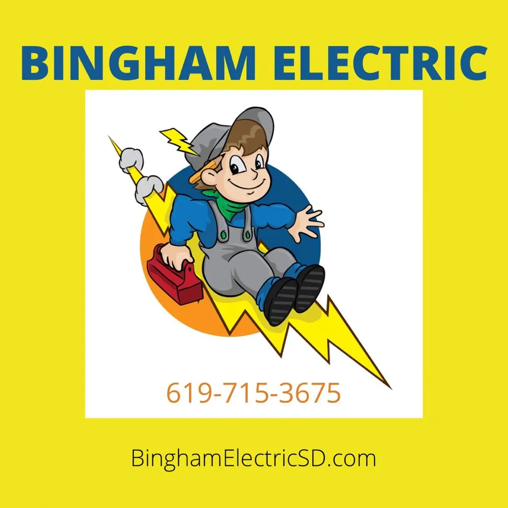 Slide of Bingham Electric