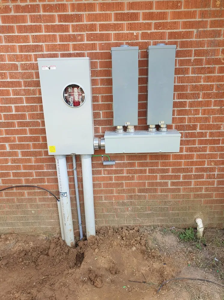 Slide of Binkley Plumbing and Electrical