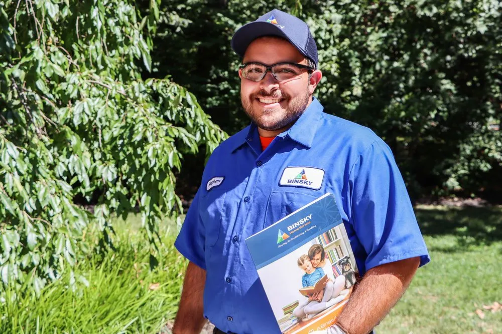 Slide of Binsky Home Service