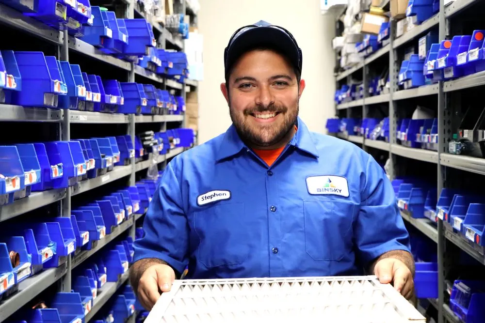 Slide of Binsky Home Service