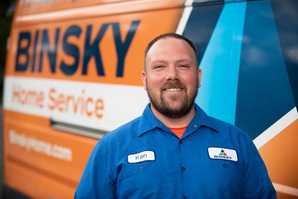 Slide of Binsky Home Service