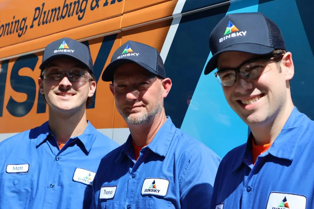 Slide of Binsky Home Service